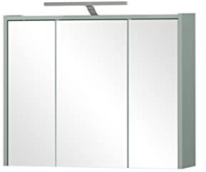 Schildmeyer Spiegelschrank Carlos, Pistazie, 74,5 x 16 x 64 cm