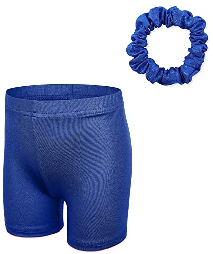 XFGIRLS Enge Shorts Gymnastikkostüme Ballettkostüme Tanzkostüme Passende Einfarbige Enge Shorts Geeignet Für Mädchen Im Alter Von 3-14 Jahren