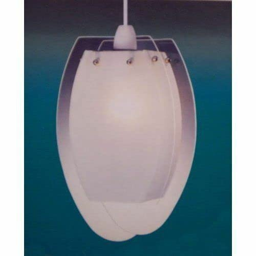 Sales Today Interiror Modern Non-Electric Oval Glass Panel Easy Installation Ceiling Light Shade