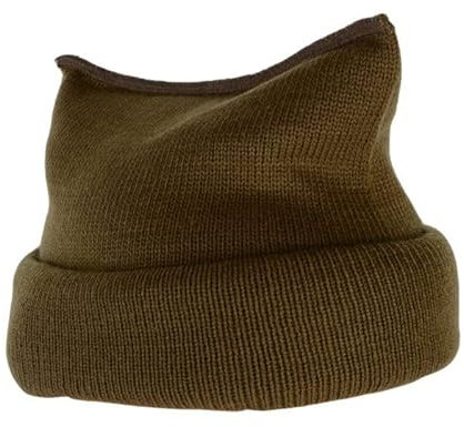Epic Militaria WW2 British Commando Cap Tröster – Multiway Beanie Schal Grün, grün, One size