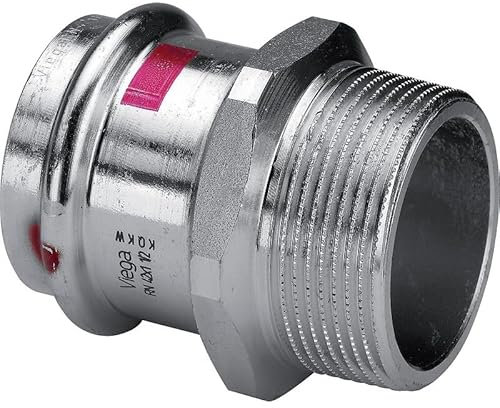 Viega Prestabo Übergangsnippel AG, Modell 1111, 54 mm x 2