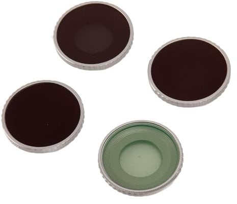 Set di Filtri ND Osmo Action 4 - con Polarizzatore ND8 CPL 4 Pezzi ND32, Migliora l'esperienza HD con Accessori Ottici ND16 - Ottieni il Tuo Set di Filtri per Telaio CPL ND8