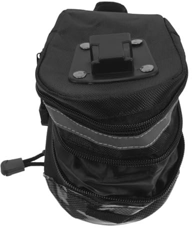 KOMBIUDA 1 Stück Packung Fahrradtasche Fahrrad Satteltasche Satteltaschen Für Mountainbikes MTB Satteltasche Werkzeugtasche Heimtrainer Fahrrad Tasche Für Den Rücksitz Seitentasche Keil