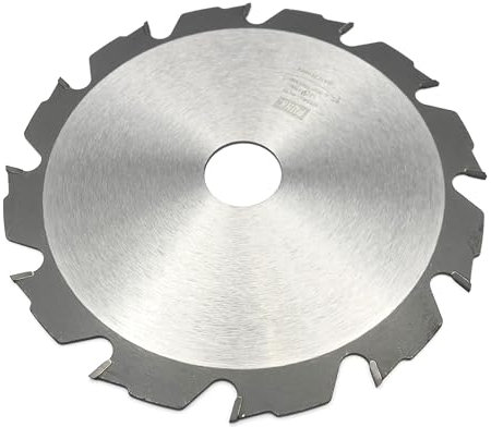 Generic 184mm TCT Saw Blade, 12 Teeth, Fits Evolution Bosch Makita Ryobi Dewalt Circular Saws etc, Compatible with Wood and Plastic
