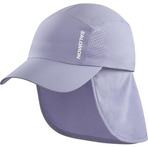 Salomon, Cross + Kappe, Wandern, Trailrunning & Spaziergänge, Leichter Komfort, Verstellbar & Atmungsaktiv, Granit, Unisex