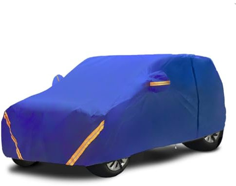 Autoabdeckung Kompatibel Mit Volkswagen ID.Buzz ID.BuzzCargo Sonnenschutz Wasserdicht UV-beständig Winddicht Staubdicht Kratzfest