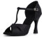 Syrads Scarpe da Ballo Donna Salsa Latina Performance Scarpe da Ballo Scarpe da Ballo Latino da Donna Scarpe da Ballo Professionali,Nero 9cm Heel,36 EU