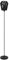 Eglo Lampadaire Persley, luminaire sur pied, lampe de salon en métal et papier tressé, avec interrupteur, certifié FSC, douille E27