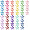 Bunt Stern Haarspangen Kinder 44 Stück Metall Stern Haar Clips Mädchen Niedlichen Y2k Haarschmuck Damen Klein Leuchtende Im Dunkeln Haarspangen Zum Stylen Von Festival Haar Accessoires
