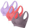 Generisch letzte bestellungen anzeigen, stillbhs, 3er Pack BH Damen ohne Bügel Push Up Sport BH Set Weich Atmungsaktiver Bequem BHS Set Yoga Gym Outdoor Fitness, Meine Bestellung anzeigen