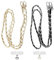 FFDHWU 2 Pu Mobile Phone Lanyards With 2 Mobile Phone Lanyard Clips, Metal Mobile Phone Chain, Mobile Phone Case Jewelry, Mobile Phone Neck Strap, Bag Replacement Chain