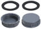 2 Pack Kitchen Sink Waste Pipe Blanking Cap 45mm for Washing Machine Plumbing Fittings Cap Female Thread Appliance Trap Blanking Cap & Washer Stop Ends for Sealing Joints & Pipes End