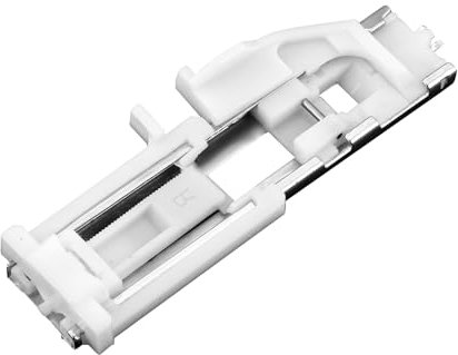 Knopfloch Nähfuß, Druckfuß für Nähmaschine Kompatibel mit Singer Brother Janome Juki Babylock Elna Kenmore White Necchi Simplicity Riccar Toyota 753801004(Weiß)