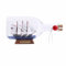 AYUNJIE Schiff Modell in Einer Flasche Crafts, fertige Modell Schiff in Einer Glasflasche, Kinderzimmer Ornamente, Segelboot in Einer Flasche, Geschenk für Freunde und Familie