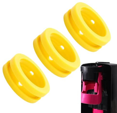 Dtaigou Dichtungen für Co2-Zylinder, Dichtungen für Getränkeautomaten,3 Stück Soda-Ersatzflaschen - Dichtungen für Getränkeautomaten, Zylinderdichtungen, lebensmittelechter O-Ring für