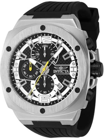 Invicta Racing Edelstahl Herren Quarzuhrwerk - 47mm