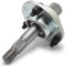 Easyboost mozzo albero portalama supporto puleggia per trattorino rasaerba MTD 11,5/32 11/81 11/91 12/36 12/81 12/91 665E B10 B100 B114 B117 B118 B12 B120 C450D C451D L450E Junior 92 717-0900