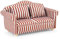 Puppenhaus Möbel,Puppenhaus Sofa Miniatur Sofa Couch Miniatur Möbel Miniatur Sessel Puppenhaus Sessel Puppenstubenmöbel Wohnzimmer
