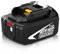 Goodexo 5.5Ah Batteria di Ricambio BL1860B per Makita Batteria 18V per Makita BL1860B BL1850B BL1850 BL1860 BL1840B BL1830B BL1840 BL1830 LXT-400 con Display LED