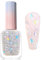 Virellay Klar Glitzernagellack, Glitzer Nagellack Klar, 12 ML Transparent Glitzer Nagellack Ohne UV Lampe, Langanhaltender Schnelltrocknender für Frauen DIY (Klar Glitzer, 12 ML)