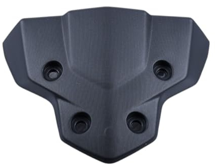 avdb-moto Carénage Avant/Tête de Fourche Compatible avec YAMAHA MT-125 MT125 2014-2019 (Non-Peint)