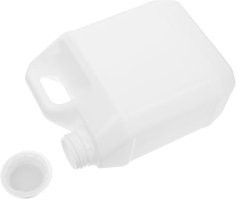 EXQUIMEUBLE Bidon Un Vide avec Couvercle Bac De Rangement Robuste pour Liquides Seau Plastique Extra Épais