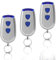 Normstahl Lot de 3 télécommandes de rechange 433,92 MHz 2 canaux Compatible avec Normstahl Crawford EA433 2KS, EA433 4KS, T433-4, RCU 433-2, RCU 433-4, EA433 2KM Micro