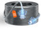 GEEKERA Starlink - Cavo prolunga Gen 3 (30 m/100 piedi), impermeabile Star Link per antenna standard V4 e router Gen3, 10 m/15 m/23 m/46 m, flessibile, a scelta, grigio