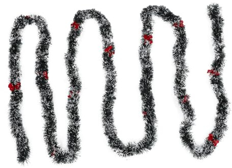 WEKAMOS Guirnalda Navideña para Árboles Decoración De Fiestas Guirnalda para Decorar