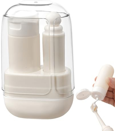 Reisezahnbürsten-Kit Ergonomisch, Leicht, Faltbarer Becher, Multifunktional