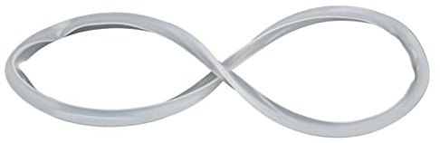 Naroote Pressure King Pro Parts, Pressure King Pro 6 Litre Cooker Sealing Ring with Silicone O Ring Replacement Cooker Sealing Accessory Spares for (22cm)