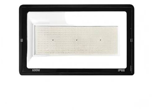 LED al aire libre LED de 600W, reflector IP66 for exteriores, for jardín, camino, calle, puerta, lámpara pared, iluminación