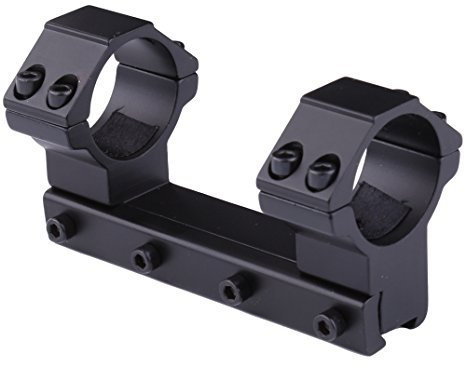 Anello da 30 millimetri di montaggio a davanzale da 100 mm di lunghezza 11mm