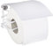 WENKO Toilettenpapierhalter mit Deckel Classic Plus, Rollenhalter mit hochwertigem Rostschutz
