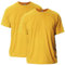 Gildan Unisex's Ultra Cotton T-Shirt, Style G2000, Multipack, Gold (2-Pack), M (Pack of 2)