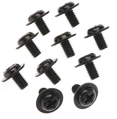 Arrma Button Head Machine Flange Screw M3X5mm (10) (AR739001)