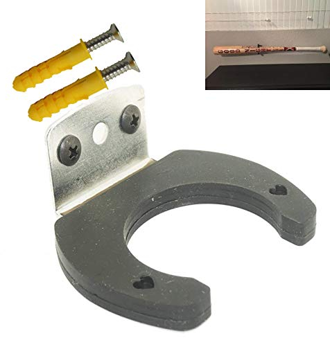 Ein Vertikaler Baseball Bat Softball Bat Tennis Bat Racks Display Wandhalterung Wall Rack Halter