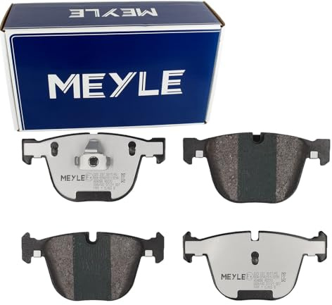 MEYLE Bremsbelagsatz, Scheibenbremse | Kompatibel mit: BMW 1 Coupe, 3, 3 Cabriolet, 3 Coupe, 5, 5 Touring, 6, 6 Cabriolet, 7, X5, X5, X6, X6