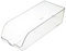 KitchenCraft Almacenamiento Nevera, Organizador Nevera para Bebidas, Almacenamiento Latas Nevera, 34.5 x 14 x 9.5 cm (13.5 x 5.5 x 3.5) - Transparente