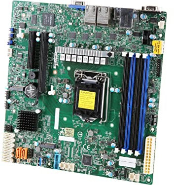 Supermicro Mainboard X11SCH-LN4F Single