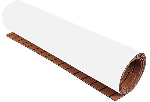 35,4 X 94,5 Braun Rutschsichere EVA Schaum Bodenbelag Fußboden für Boot Marine Yacht Schiff RV Teppichboden 6mm Dicke