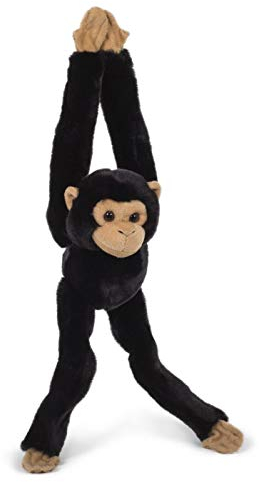 Unbekannt Plüschtier AFFE 54cm Schimpanse, Hängeaffe Affen Hängeaffen Kuscheltier Stofftier Magnet