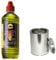 Moritz Starter Set 1 x 1000 ml Brenngel + 1x Blechdose 500 ml mit Deckel für Brenner Kamin Ofen Sicherheitsbrenner Brennpaste