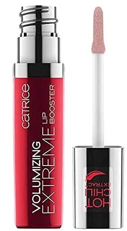 Catrice Volumizing Extreme Lip Booster, Nr. 010, Pink, kühlend, sofortiges Ergebnis, vergrößernd, glänzend, strahlend, vegan, ohne Parfüm, ohne Alkohol, ohne Konservierungsstoffe, 1er Pack (5ml)
