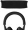 Geekria Flex Fabric Headband Cover Compatible with JBL Under Armour Sport Wireless, UA Sport Wireless Train On-Ear Headphones, Replacement Repair Part (Black)