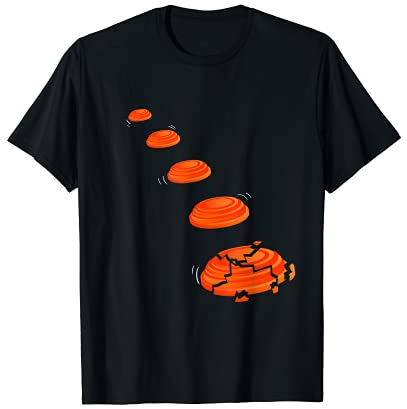 Tontaubenschießen Tontauben Wurfscheibenschießen T-Shirt