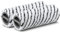 Lot de 2 brosses de rechange en microfibre pour Karcher FC3 FC5 FC7, Noir+blanc