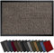 Gentle North Hochwertige Fußmatte beige schwarz 40x60cm groß für Innen & Außen - Schmutzfangmatte rutschfest, waschbar & wetterfest - Fussmatte für Eingangsbereich & Aussenbereich - Läufer Flur dünn