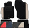 moto-MOLTICO Fußmatten Auto Velours Autoteppiche Schwarz Automatten Set 4-teilig - Auffälliges Design - passend für Mitsubishi Space Star ab 2013 (Beiges Muster)