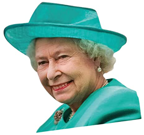 Jatour Queen Elizabeth Aufkleber | Auto-Fensteraufkleber | Autoaufkleber für Fahrzeuge, wasserdicht, lustige Auto-Aufkleber, Dekoration, mehrere Stile